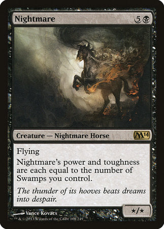 Nightmare [Magic 2014] | Event Horizon Hobbies CA