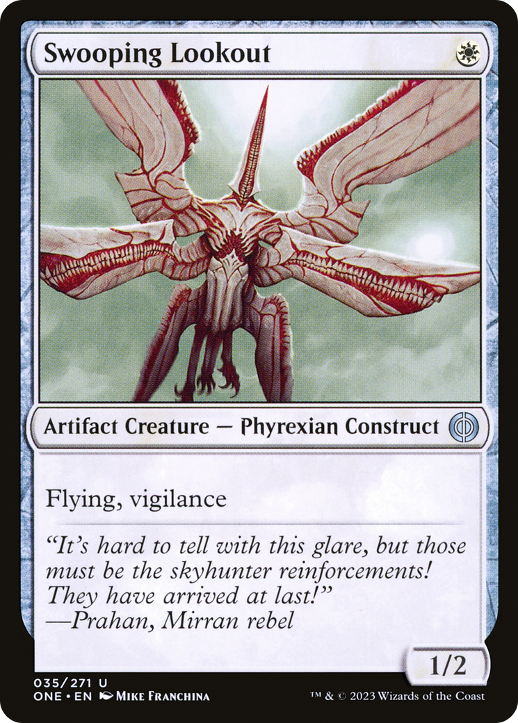 Swooping Lookout [Phyrexia: All Will Be One] | Event Horizon Hobbies CA