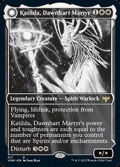 Katilda, Dawnhart Martyr // Katilda's Rising Dawn (Showcase Eternal Night) [Innistrad: Crimson Vow] | Event Horizon Hobbies CA