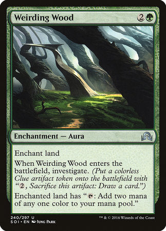 Weirding Wood [Shadows over Innistrad] | Event Horizon Hobbies CA