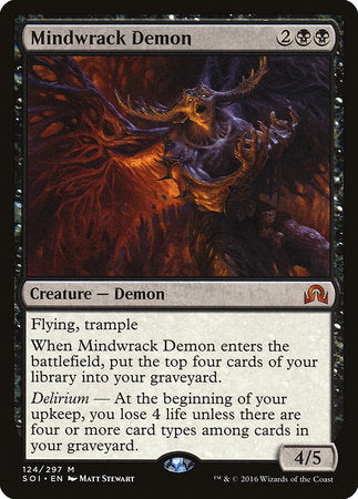 Mindwrack Demon [Shadows over Innistrad] | Event Horizon Hobbies CA