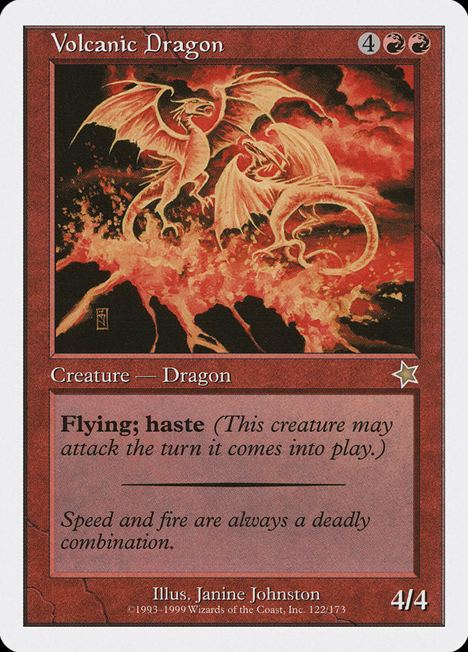 Volcanic Dragon [Starter 1999] | Event Horizon Hobbies CA