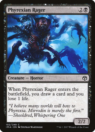 Phyrexian Rager [Iconic Masters] | Event Horizon Hobbies CA