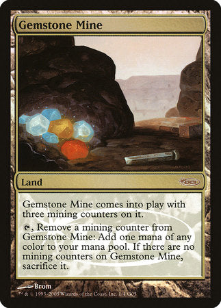 Gemstone Mine [Judge Gift Cards 2005] | Event Horizon Hobbies CA