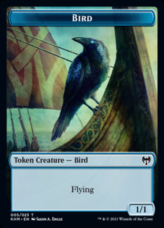 Bird Token [Kaldheim] | Event Horizon Hobbies CA