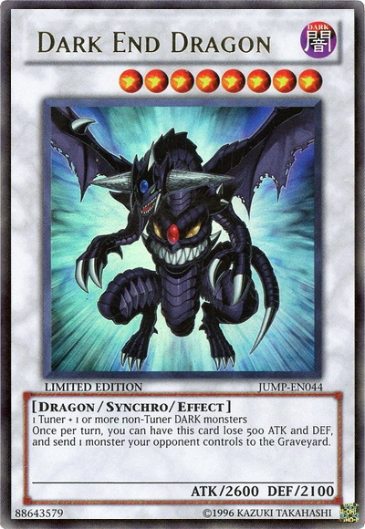 Dark End Dragon [JUMP-EN044] Ultra Rare | Event Horizon Hobbies CA