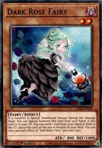 Dark Rose Fairy [LDS2-EN107] Common | Event Horizon Hobbies CA