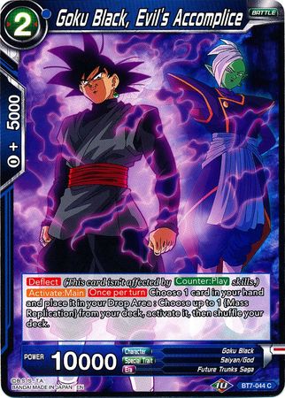 Goku Black, Evil's Accomplice (BT7-044) [Assault of the Saiyans] | Event Horizon Hobbies CA