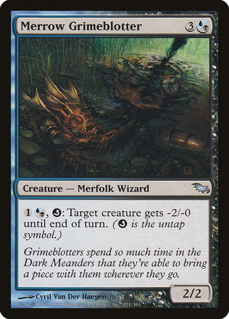 Merrow Grimeblotter [Shadowmoor] | Event Horizon Hobbies CA