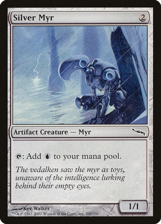 Silver Myr [Mirrodin] | Event Horizon Hobbies CA