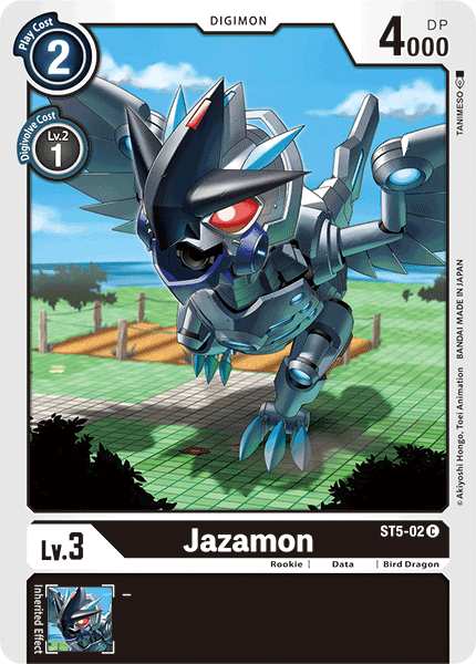 Jazamon [ST5-02] [Starter Deck: Machine Black] | Event Horizon Hobbies CA