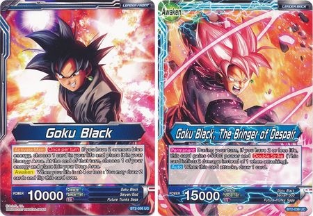 Goku Black // Goku Black, The Bringer of Despair (BT2-036) [Revision Pack 2020] | Event Horizon Hobbies CA