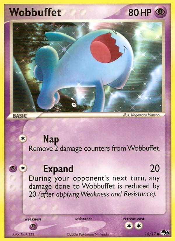 Wobbuffet (16/17) [POP Series 4] | Event Horizon Hobbies CA