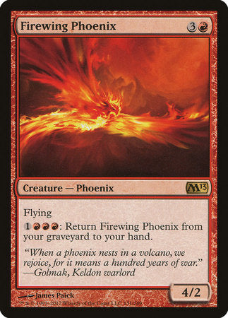 Firewing Phoenix [Magic 2013] | Event Horizon Hobbies CA