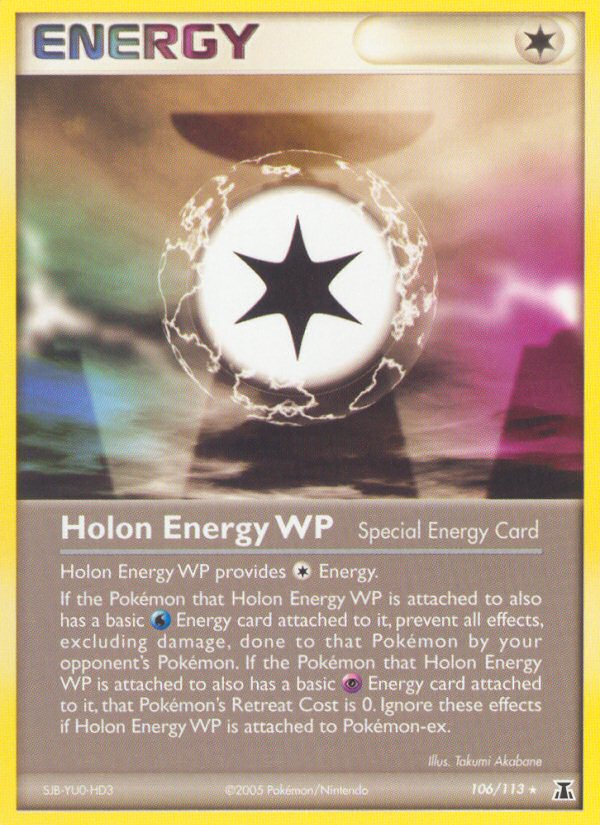 Holon Energy WP (106/113) [EX: Delta Species] | Event Horizon Hobbies CA