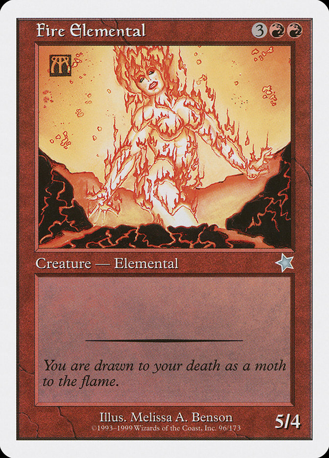 Fire Elemental [Starter 1999] | Event Horizon Hobbies CA