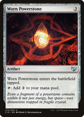 Worn Powerstone [Commander 2015] | Event Horizon Hobbies CA