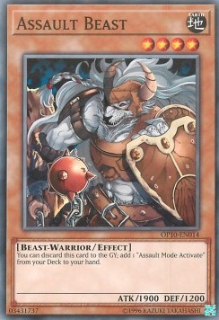 Assault Beast [OP10-EN014] Common | Event Horizon Hobbies CA