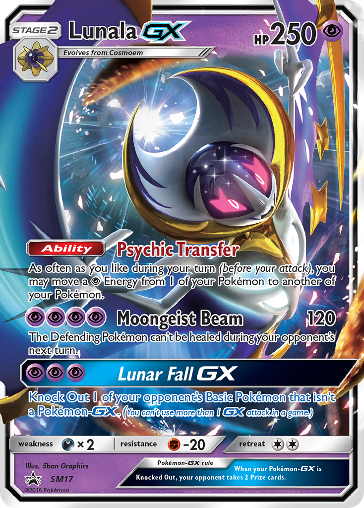 Lunala GX (SM17) [Sun & Moon: Black Star Promos] | Event Horizon Hobbies CA