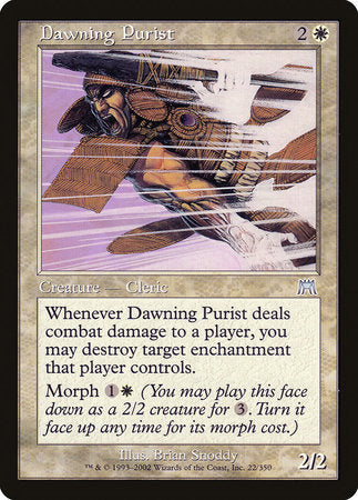 Dawning Purist [Onslaught] | Event Horizon Hobbies CA