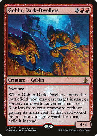 Goblin Dark-Dwellers [Oath of the Gatewatch Promos] | Event Horizon Hobbies CA