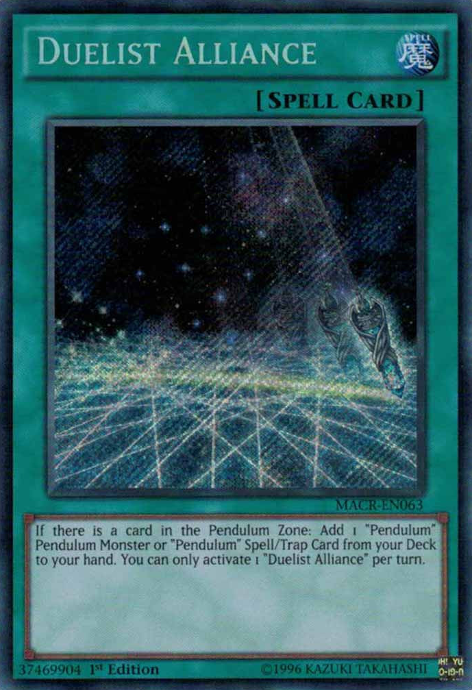 Duelist Alliance [MACR-EN063] Secret Rare | Event Horizon Hobbies CA