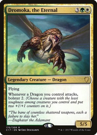 Dromoka, the Eternal [Commander 2017] | Event Horizon Hobbies CA