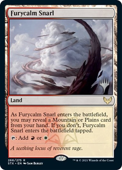 Furycalm Snarl (Promo Pack) [Strixhaven: School of Mages Promos] | Event Horizon Hobbies CA