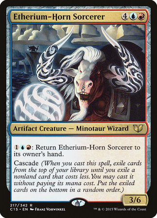 Etherium-Horn Sorcerer [Commander 2015] | Event Horizon Hobbies CA