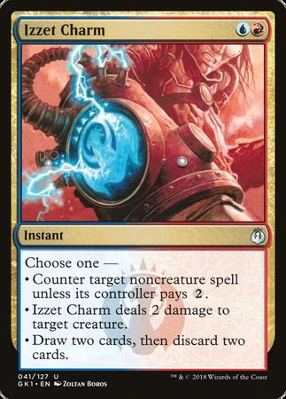 Izzet Charm [GRN Guild Kit] | Event Horizon Hobbies CA