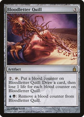 Bloodletter Quill [Ravnica: City of Guilds] | Event Horizon Hobbies CA