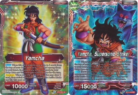 Yamcha // Yamcha, Supersonic Striker (BT10-001) [Rise of the Unison Warrior] | Event Horizon Hobbies CA