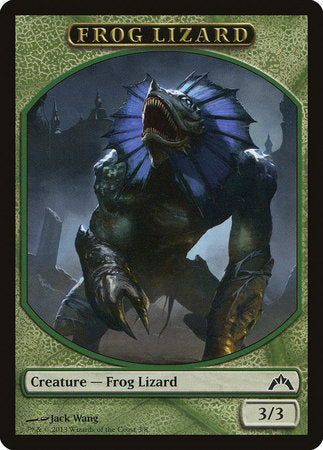 Frog Lizard Token [Gatecrash Tokens] | Event Horizon Hobbies CA