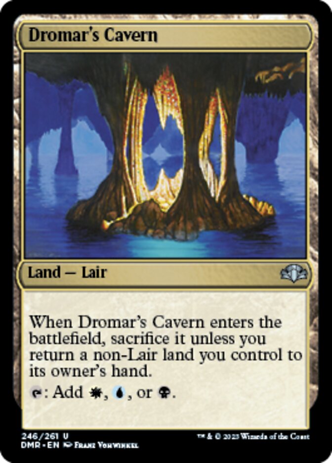 Dromar's Cavern [Dominaria Remastered] | Event Horizon Hobbies CA