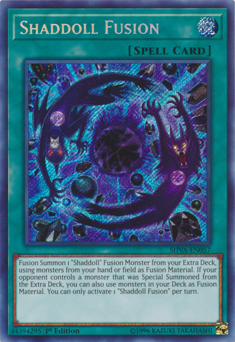 Shaddoll Fusion [SHVA-EN057] Secret Rare | Event Horizon Hobbies CA