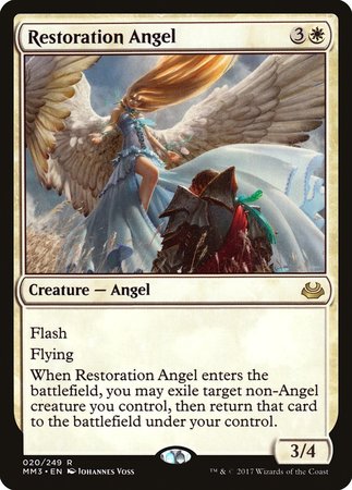 Restoration Angel [Modern Masters 2017] | Event Horizon Hobbies CA