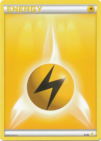 Lightning Energy (2/30) [XY: Trainer Kit 3 - Pikachu Libre] | Event Horizon Hobbies CA