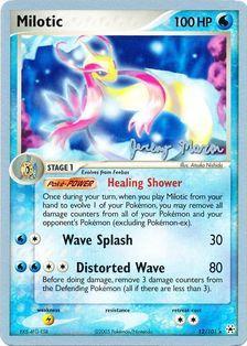 Milotic (12/101) (Queendom - Jeremy Maron) [World Championships 2005] | Event Horizon Hobbies CA