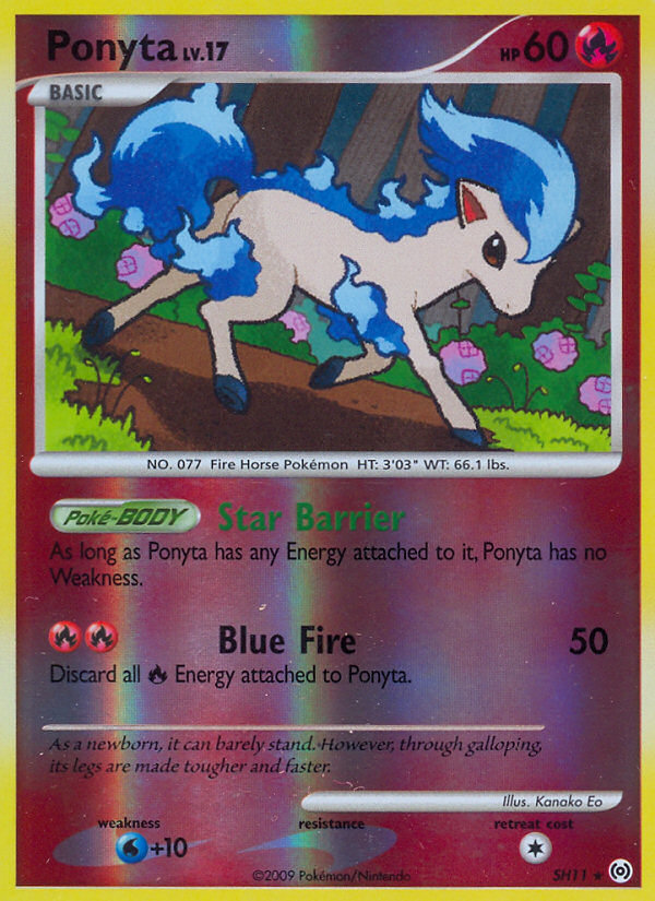 Ponyta (SH11) [Platinum: Arceus] | Event Horizon Hobbies CA