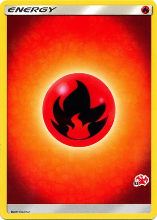 Fire Energy (Charizard Stamp #32) [Battle Academy 2020] | Event Horizon Hobbies CA