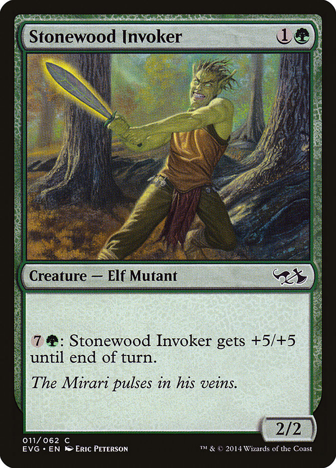 Stonewood Invoker (Elves vs. Goblins) [Duel Decks Anthology] | Event Horizon Hobbies CA