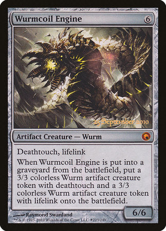 Wurmcoil Engine [Scars of Mirrodin Promos]