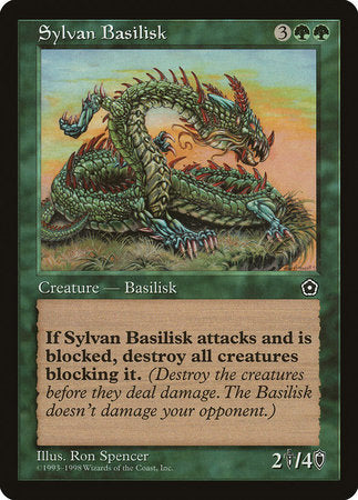 Sylvan Basilisk [Portal Second Age] | Event Horizon Hobbies CA