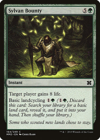 Sylvan Bounty [Modern Masters 2015] | Event Horizon Hobbies CA