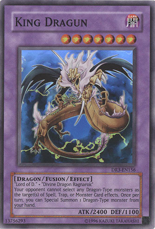 King Dragun [DR3-EN156] Super Rare | Event Horizon Hobbies CA