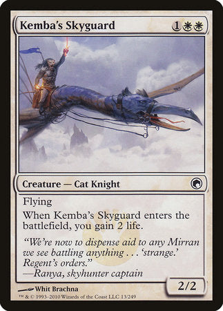 Kemba's Skyguard [Scars of Mirrodin] | Event Horizon Hobbies CA