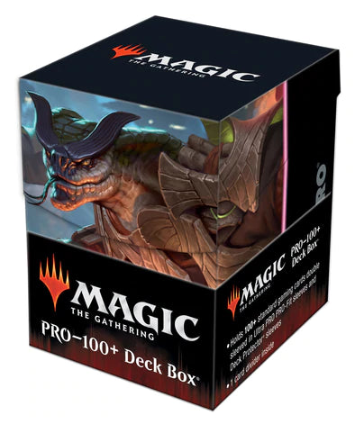 Deck Box - Ultra Pro - Kamigawa Neon Dynasty 100+ Deck Box