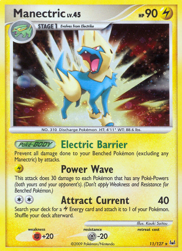 Manectric (11/127) [Platinum: Base Set] | Event Horizon Hobbies CA