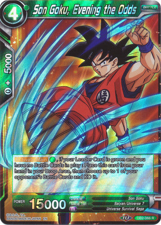 Son Goku, Evening the Odds (DB2-066) [Divine Multiverse] | Event Horizon Hobbies CA