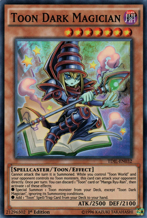 Toon Dark Magician [TDIL-EN032] Super Rare | Event Horizon Hobbies CA